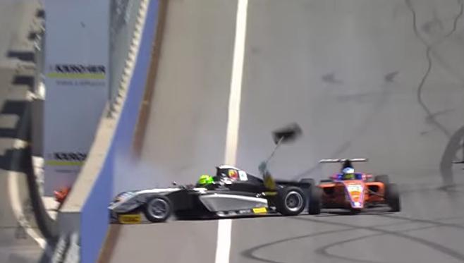 Incidente Mick Schumacher Red Bull Ring F4