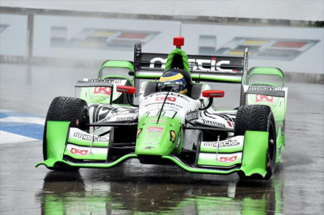 IndyCar | Detroit, gara-2: vince Bourdais, Montoya 10° ma… contento