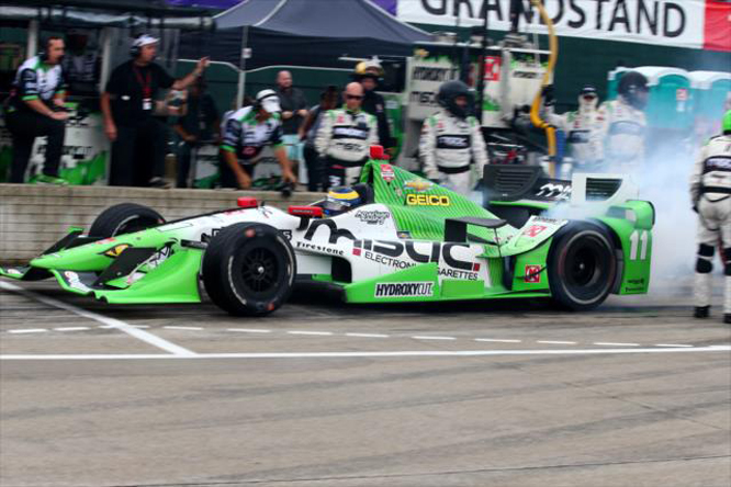 Indycar2015_Detroit2_Bourdais2