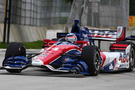 Indycar2015_Detroit2_Sato