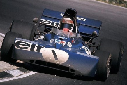 Jackie Stewart 1972 Foto 7