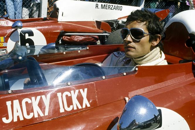 Jacky Ickx: re a Le Mans e principe in F1