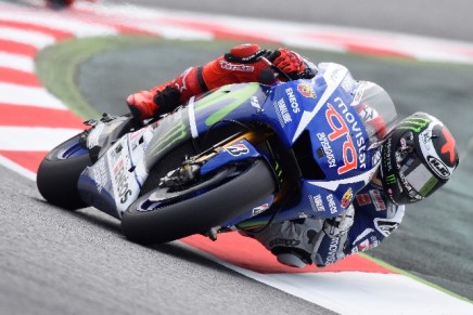 Jorge Lorenzo Montmelò 2015