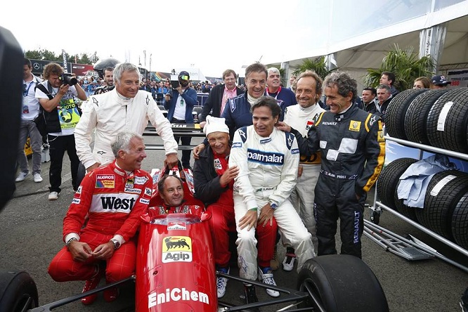 F1 | Da Lauda a Piquet: la leggenda di nuovo in pista al Red Bull Ring