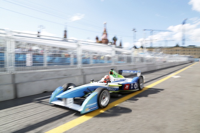 Liuzzi Trulli Formula E Mosca 2015