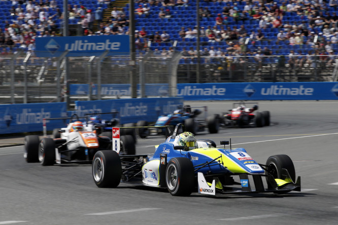 FIA Formula 3 European Championship, round 6, race 3, Norisring (GER)