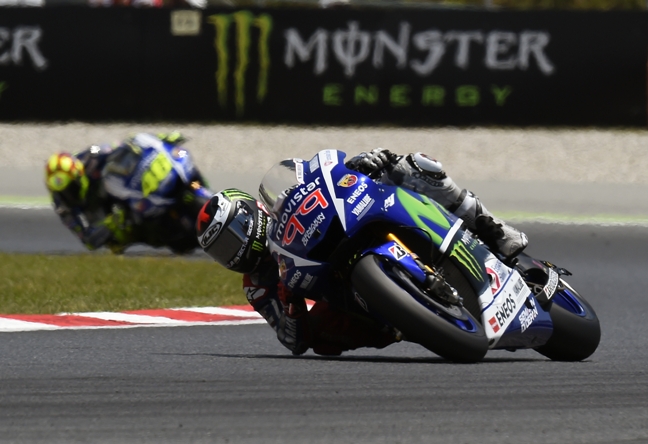 Lorenzo Rossi Yamaha GP Catalunya 2015