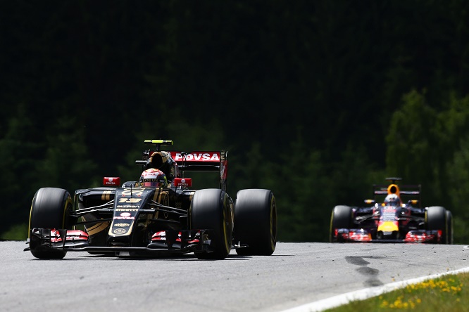 Motor Racing - Formula One World Championship - Austrian Grand Prix - Race Day - Spielberg, Austria