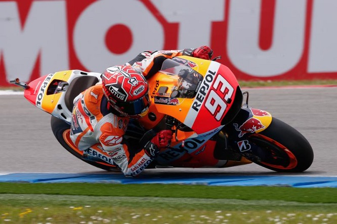 MotoGP | Márquez: “Contento del podio. Moralmente ho vinto”