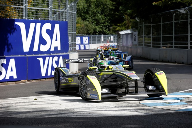 Nelson Piquet Jr Nextev TCR Londra