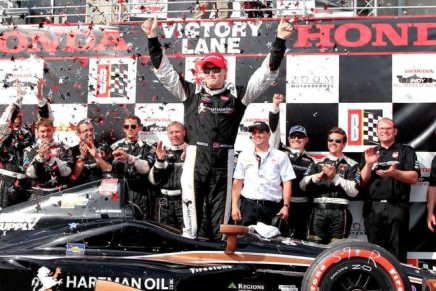 Newgarden-Toronto-Indy-2015