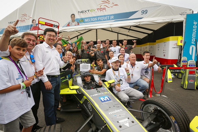 Formula E Nextev TCR Piquet