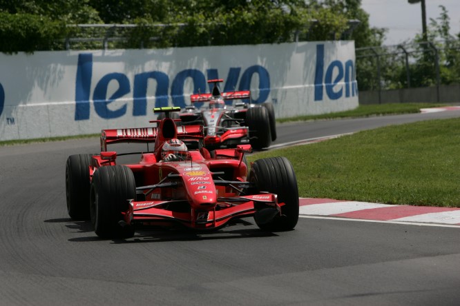 Ferrari-McLaren: il 2007 e la spy-story