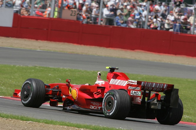 British Grand Prix 5-8/07/2007