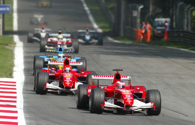 Gran Premio di Formula Uno Italia-Monza 04/09/ 2005