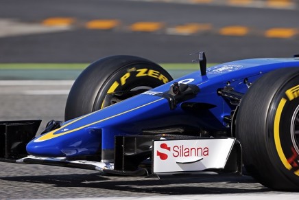 F1 Testing Barcelona, Spain 12 - 13 May 2015