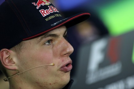 04.06.2015 - Press conference, Max Verstappen (NED) Scuderia Toro Rosso STR10