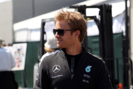 04.06.2015 - Nico Rosberg (GER) Mercedes AMG F1 W06