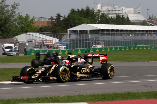 05.06.2015 - Free Practice 1, Romain Grosjean (FRA) Lotus F1 Team E23