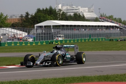 05.06.2015 - Free Practice 1, Nico Rosberg (GER) Mercedes AMG F1 W06