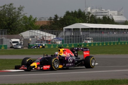 05.06.2015 - Free Practice 1, Daniel Ricciardo (AUS) Red Bull Racing RB11