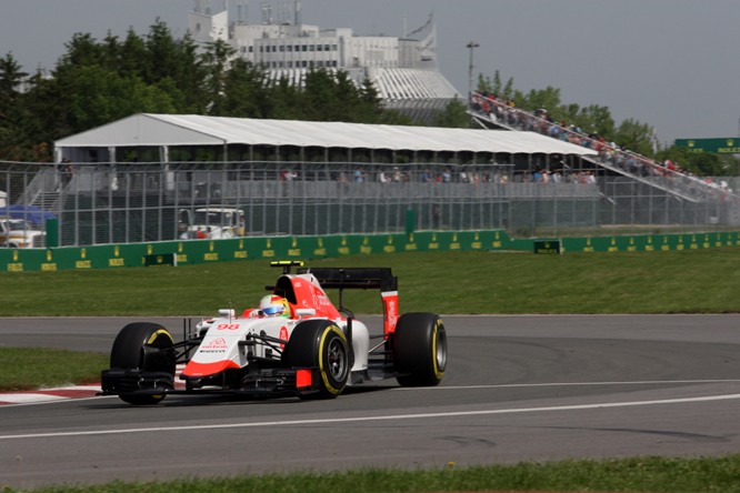 05.06.2015 - Free Practice 1, Roberto Merhi (ESP) Manor Marussia F1 Team