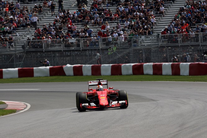 05.06.2015 - Free Practice 1, Sebastian Vettel (GER) Scuderia Ferrari SF15-T