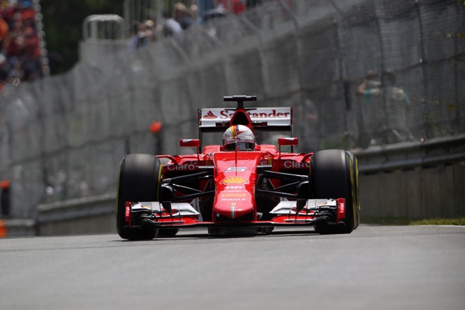 05.06.2015 - Free Practice 1, Sebastian Vettel (GER) Scuderia Ferrari SF15-T