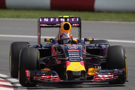 05.06.2015 - Free Practice 1, Daniil Kvyat (RUS) Red Bull Racing RB11