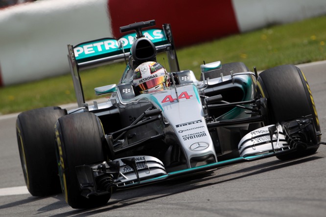 05.06.2015 - Free Practice 1, Lewis Hamilton (GBR) Mercedes AMG F1 W06