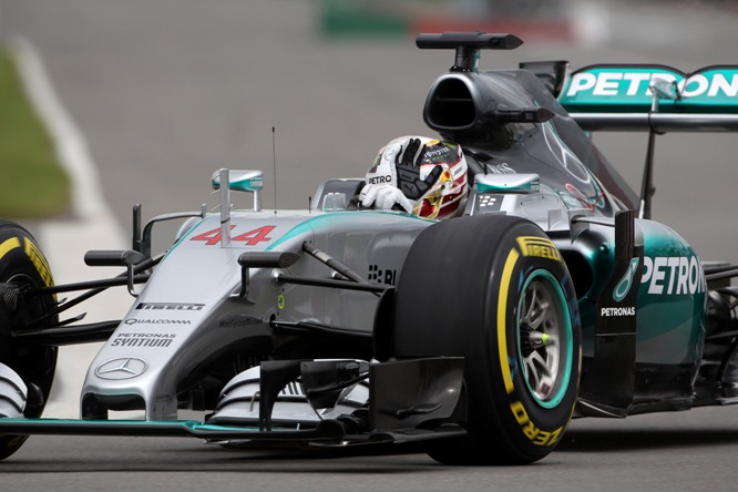 05.06.2015 - Free Practice 1, Lewis Hamilton (GBR) Mercedes AMG F1 W06