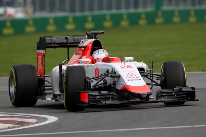 05.06.2015 - Free Practice 1, William Stevens (GBR) Manor Marussia F1 Team