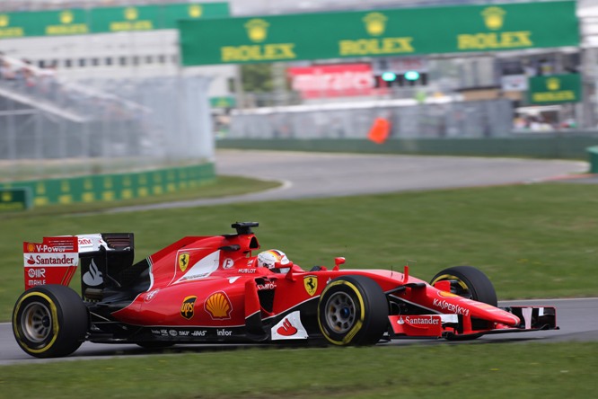 05.06.2015 - Free Practice 1, Sebastian Vettel (GER) Scuderia Ferrari SF15-T