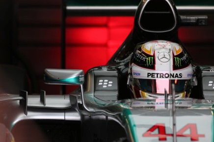 05.06.2015 - Free Practice 1, Lewis Hamilton (GBR) Mercedes AMG F1 W06