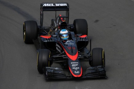 05.06.2015 - Free Practice 1, Fernando Alonso (ESP) McLaren Honda MP4-30