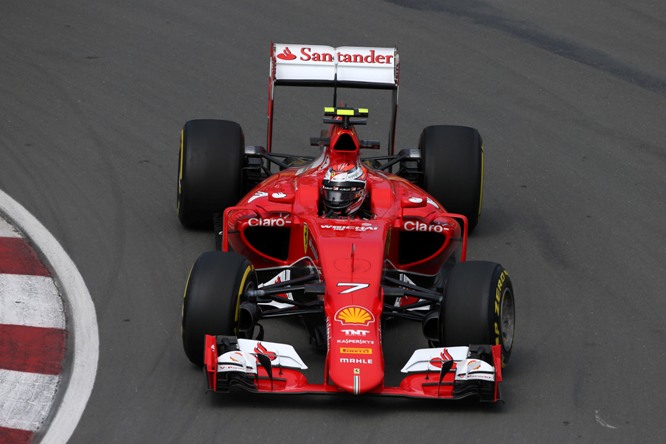 05.06.2015 - Free Practice 1, Kimi Raikkonen (FIN) Scuderia Ferrari SF15-T