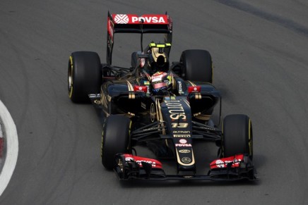 05.06.2015 - Free Practice 1, Pastor Maldonado (VEN) Lotus F1 Team E23