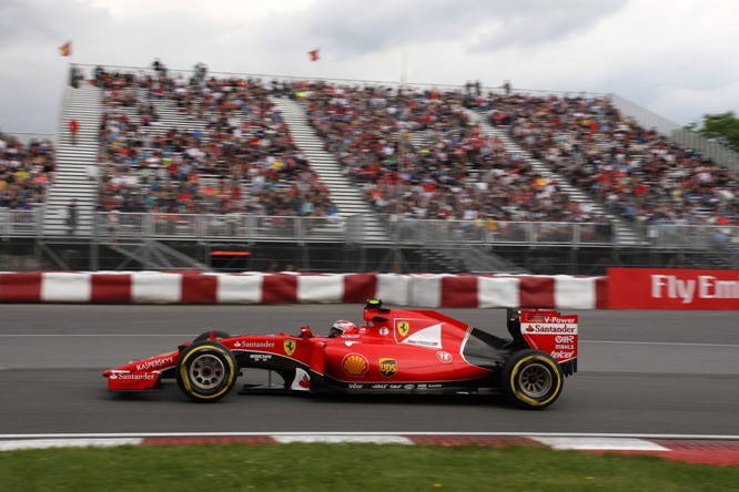 05.06.2015 - Free Practice 2, Kimi Raikkonen (FIN) Scuderia Ferrari SF15-T