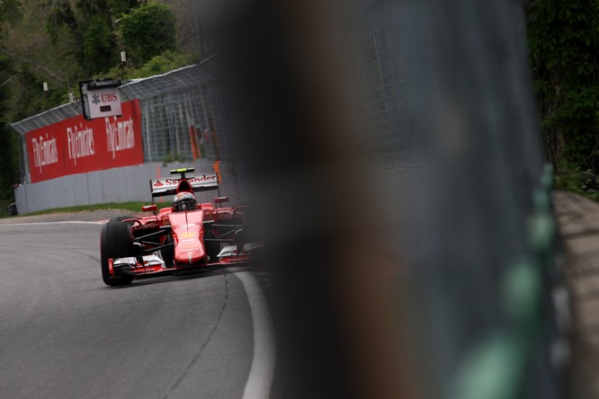 05.06.2015 - Free Practice 2, Kimi Raikkonen (FIN) Scuderia Ferrari SF15-T