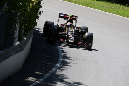 06.06.2015- Free Practice 3, Pastor Maldonado (VEN) Lotus F1 Team E23