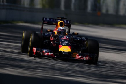 06.06.2015- Free Practice 3, Daniel Ricciardo (AUS) Red Bull Racing RB11