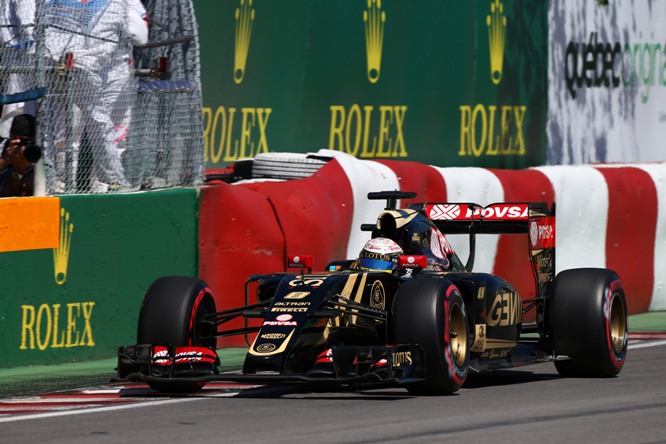 06.06.2015- Free Practice 3, Romain Grosjean (FRA) Lotus F1 Team E23