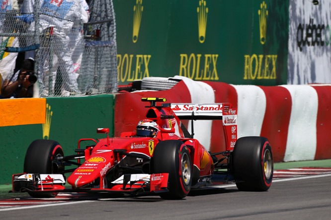 06.06.2015- Free Practice 3, Kimi Raikkonen (FIN) Scuderia Ferrari SF15-T