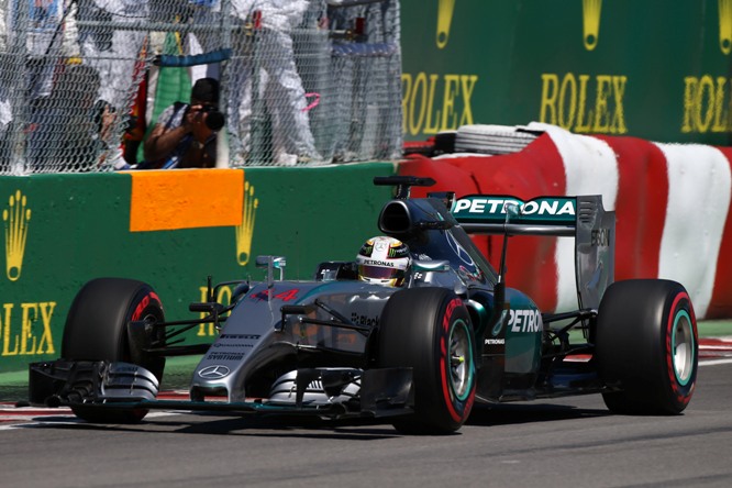 06.06.2015- Free Practice 3, Lewis Hamilton (GBR) Mercedes AMG F1 W06