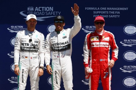 Canadian Grand Prix, Montreal 4 - 7 June 2015