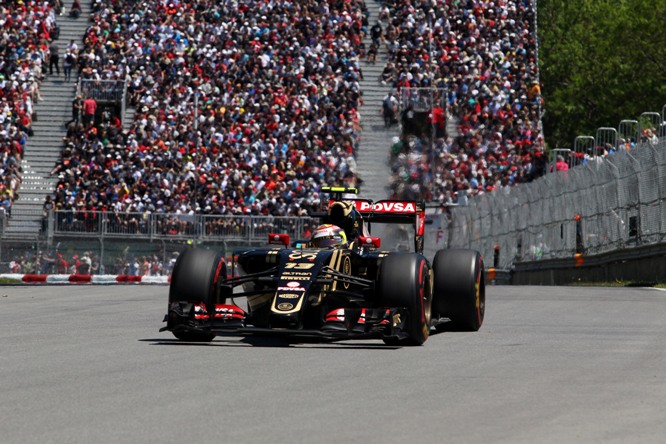 06.06.2015- Qualifying, Pastor Maldonado (VEN) Lotus F1 Team E23