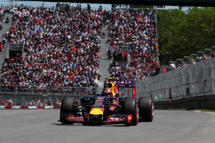 06.06.2015- Qualifying, Daniil Kvyat (RUS) Red Bull Racing RB11