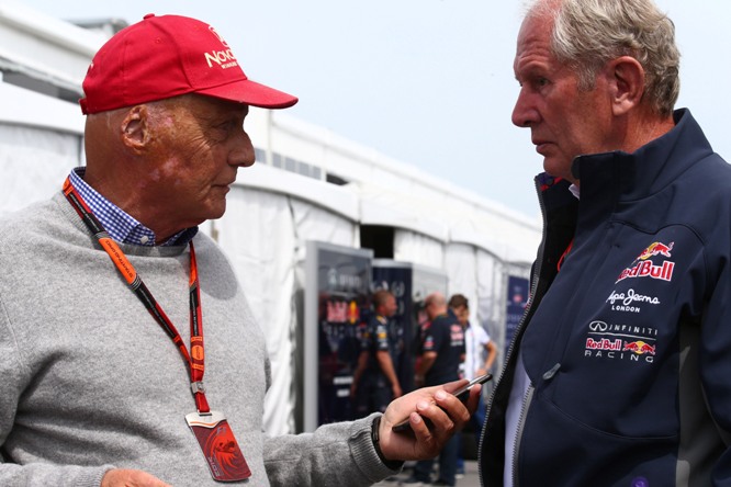 F1 | Motore Hamilton: continua il botta e risposta fra Lauda e Marko