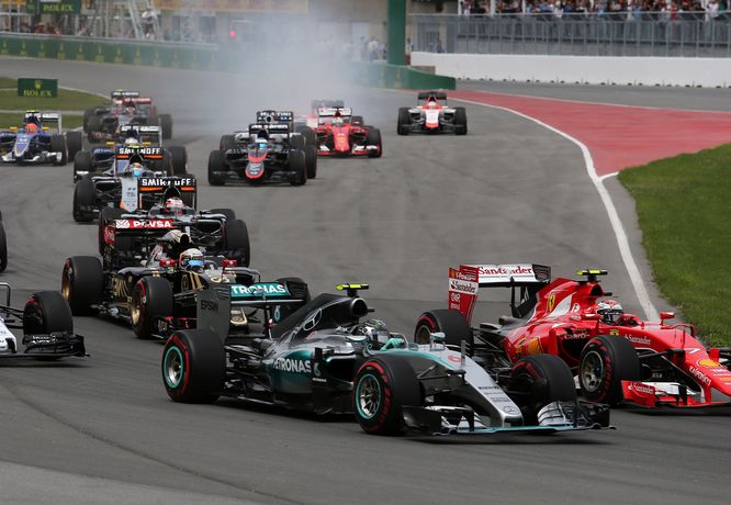 Canadian Grand Prix, Montreal 4 - 7 June 2015