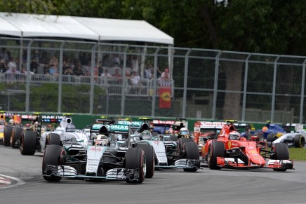 Canadian Grand Prix, Montreal 4 - 7 June 2015